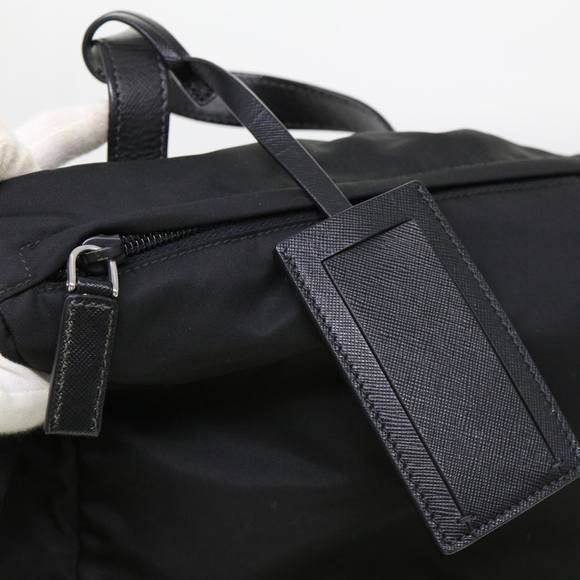 PRADA Backpack Nylon Black Auth ar9069 - Picture 7 of 16